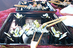 SOOK ENTERPRISES AT FARESTART SUSHI FESTIVAL